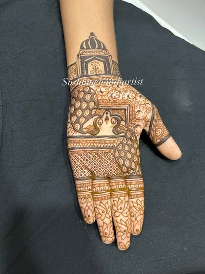 Graceful Peacock & Bird Motifs photo 5