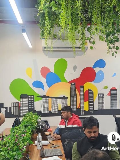 ArtHerwa - Custom Wall Art & Murals Corporate & Office Wall Art photo 23