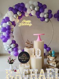 Personal Event Decoration & Planning