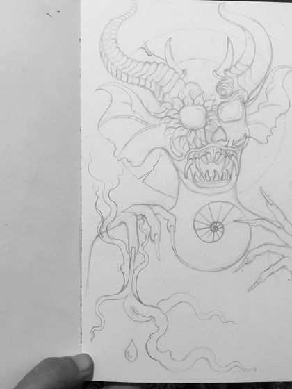 Ankita Bhattacharya - Tattoo Design Surreal & Symbolic Designs photo 141