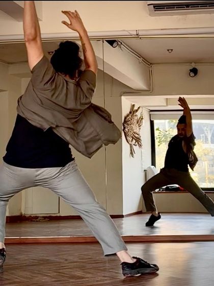 Dance is freedom of expression, a roaring emotion. This is me in my element, moving freely and exploring movement in a beautiful studio space.