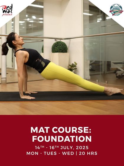 Mat Pilates Instructor Certification photo 9