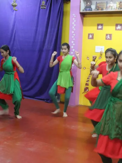The energy during our practice sessions is always high as we prepare for a big performance.