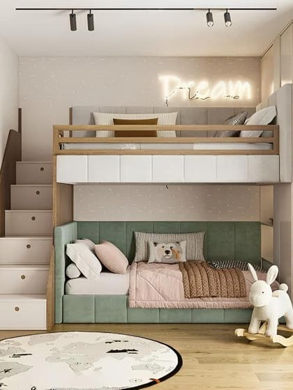 Designing with a Touch of Sweetness - Modular Home Interiors Rooms for Little Dreamers photo 26