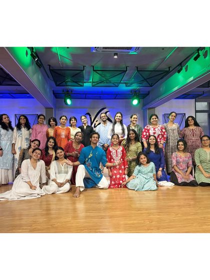 Another happy group after a successful workshop. I am so grateful for everyone who walks through my studio doors and shares their energy.