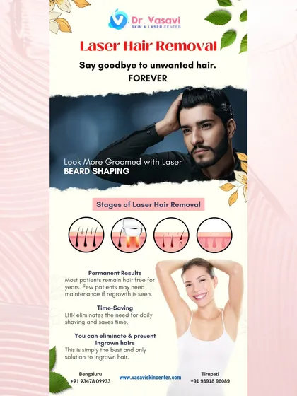 This overview explains the key advantages of laser hair removal. The treatment offers permanent hair reduction, saves time, and is the most effective clinical solution for preventing ingrown hairs.
