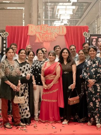 A wonderful group photo capturing the spirit of the celebration. My goal is to create an environment where teams and colleagues can come together to celebrate shared successes and create lasting bonds.