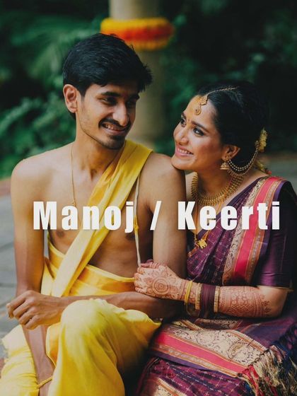 A duplicate of the previous image, showing the couple's natural interaction.