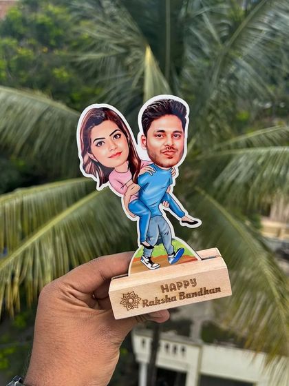 Customized Gifts - Personalized Accessories & Decor Rakhi & Raksha Bandhan Gifts photo 44