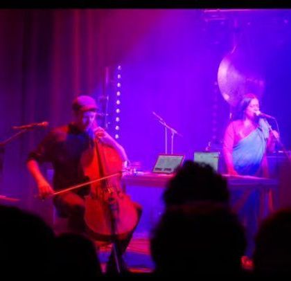 A beautiful shot from a live concert with the band AFAR during our tour. The energy from the crowd and the synergy on stage was unforgettable.