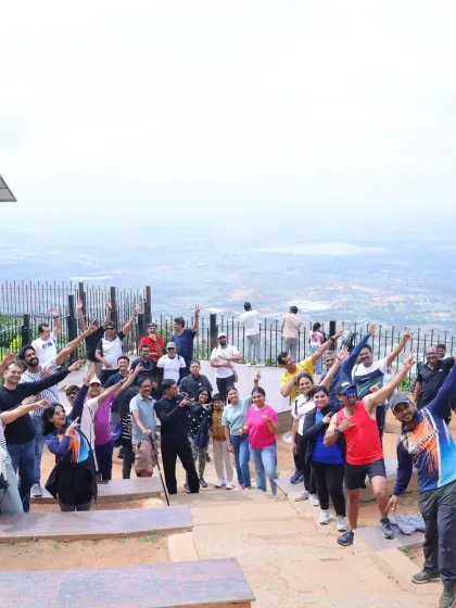 Miles To Trek - Corporate Team Outings & Offsites Adventure Treks Around Bangalore photo 8