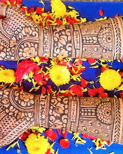Bridal Mehendi