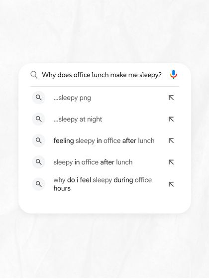 Why does office lunch make me sleepy? A common Google search. The answer is often heavy, oily food. My light, home-style meals are the solution.