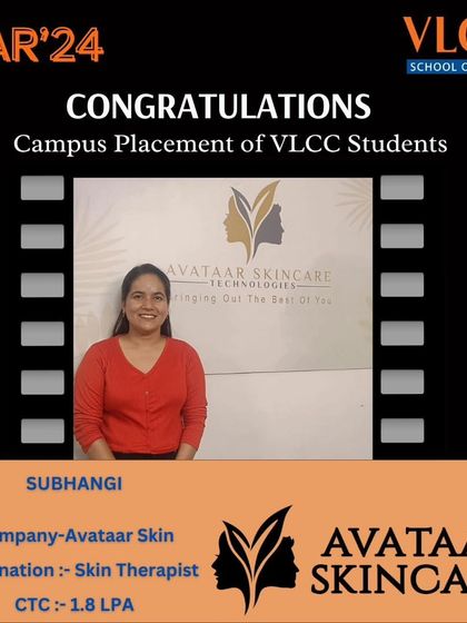 VLCC School of Beauty - Advanced Skincare & Aesthetics Launch Your Career: Placements & Testimonials photo 39