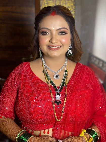 Sangeet, Reception & Cocktail Glam photo 12