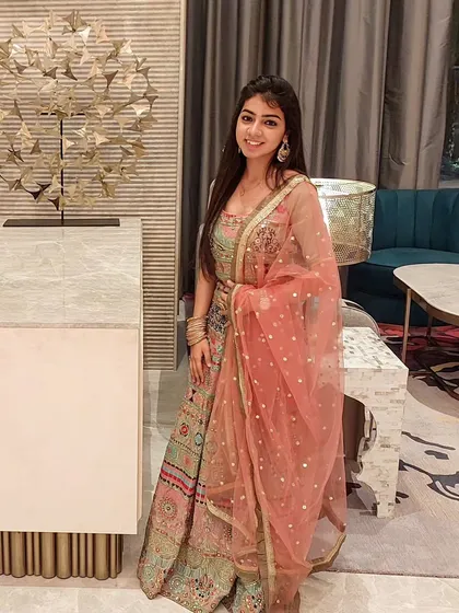 'To fall in love with yourself is the first secret to happiness'. A candid shot from a hotel lobby in Dubai.