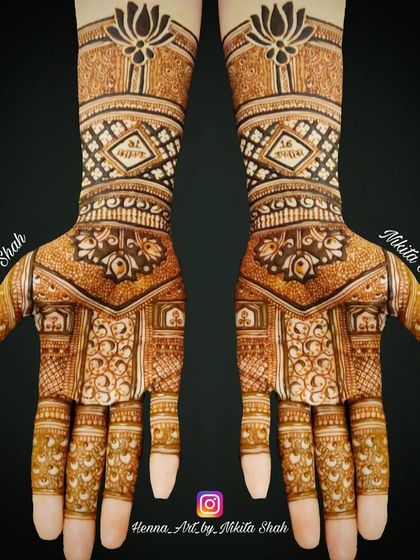 Jain Ceremonial Mehendi photo 3