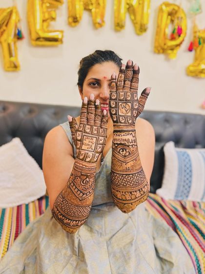 Our Brides' Stories in Henna photo 22