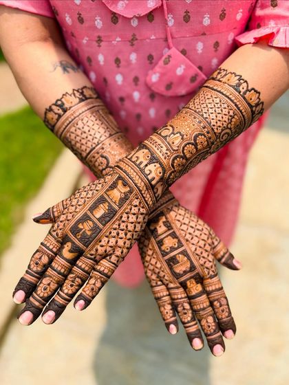 Mitali - Mehendi for Special Occasions Celebrating New Beginnings: Baby Shower Mehendi photo 22