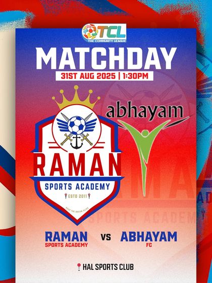 Raman Sports Academy - Youth Football Academy Match Day: The Competitive Edge photo 8