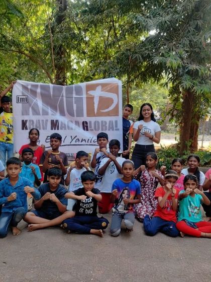 We believe self-defense is for everyone. Here is our team conducting a pro-bono training session for underprivileged children in Mumbai, spreading safety knowledge to every part of society.