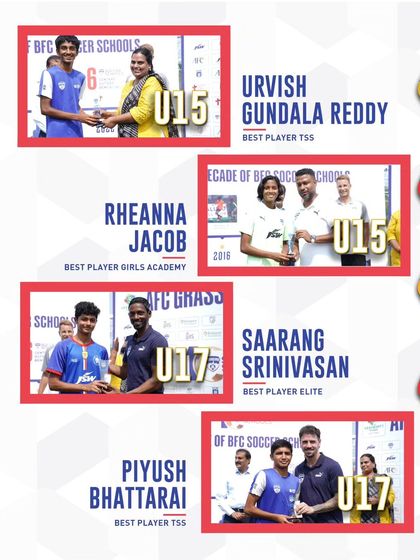 Bengaluru FC Soccer Schools - Football Camps & Community Events Celebrating Our Champions: Team & Player Achievements photo 21