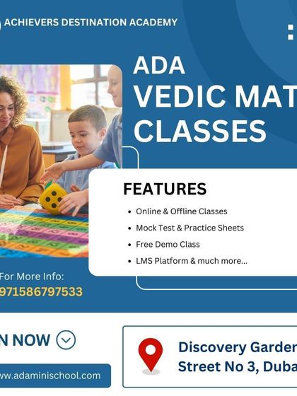 Achievers Destination Academy - Mental Math & Speed Calculation Vedic Maths Magic photo 21