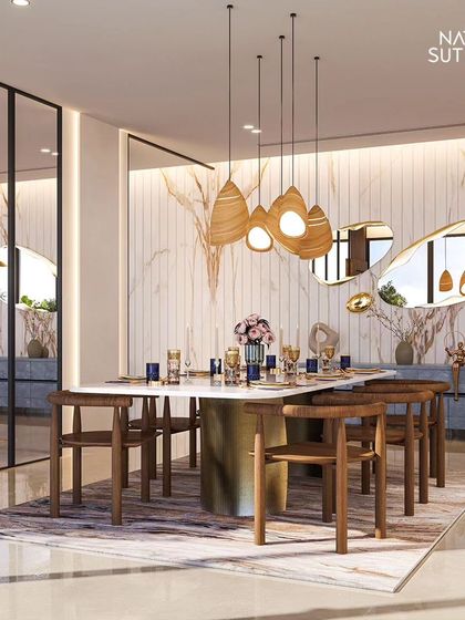 Native Sutra - Interior Design & Renovation Dining Spaces: Crafted for Conviviality photo 11