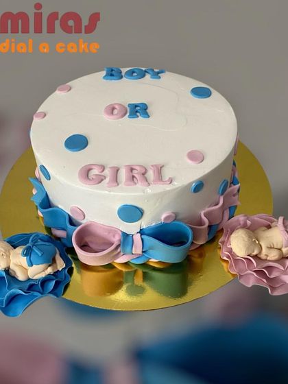 Miras Dial A Cake - Themed Custom Cakes Welcoming a New Arrival photo 5