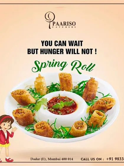 A universally loved appetizer, our crispy Spring Rolls are filled with fresh vegetables and served with a tangy dipping sauce. They are a must-have for any party menu.