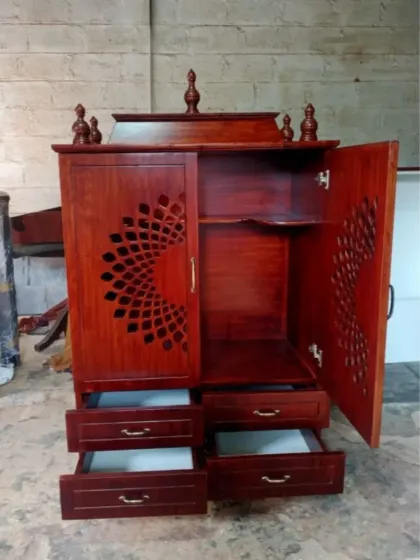 CustHum - Custom Furniture & Cabinetry Sacred Spaces: Pooja Mandirs photo 10