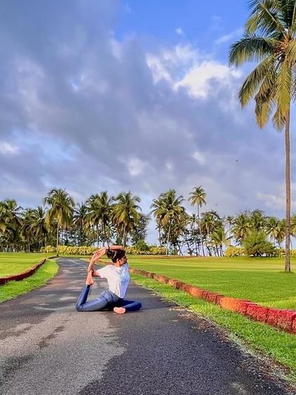 Chaitanya Wellness - Personalized Therapeutic Yoga Yoga in Nature photo 9