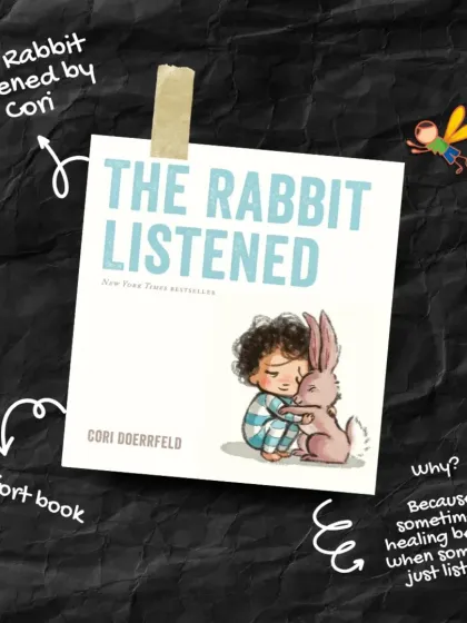 "The Rabbit Listened" is a true comfort book. It teaches a profound lesson: sometimes, healing begins when someone just listens. This is a core value in our therapeutic storytelling approach.