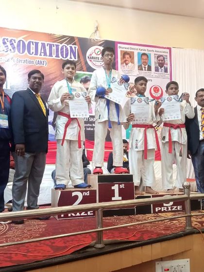 Dada - Martial Arts & Self-Defense Training Our Champions: A Legacy of Victories photo 49