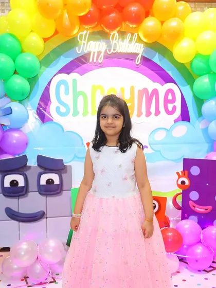 These images showcase the variety of themes and fun activities we offer, from Candyland and Paw Patrol to our exciting racing and basketball games. We are your ultimate party destination.