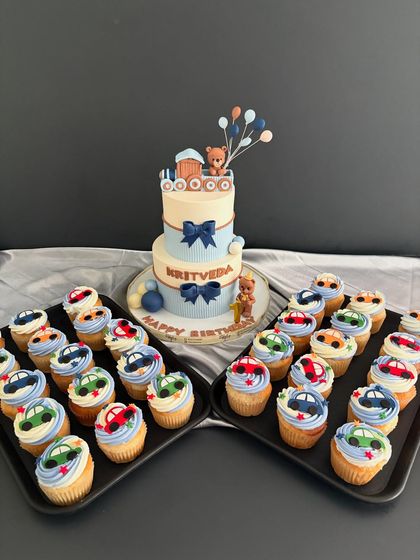 The Bakistry - Custom & Designer Cakes First Birthdays & Baby Showers photo 11