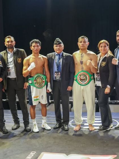 Grassroot Boxing - Boxing Event Promotion The Team & The Atmosphere photo 18