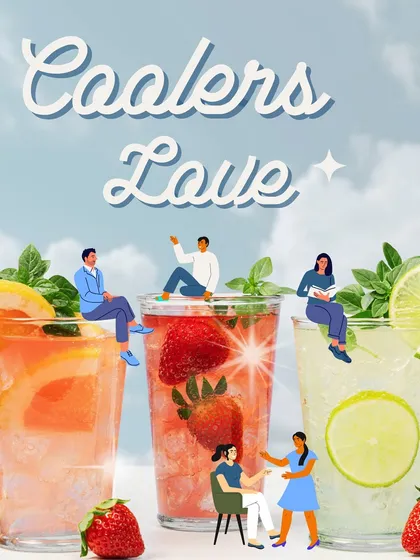 Coolers love is in the air! Our range of refreshing summer drinks, from citrusy mocktails to strawberry coolers, is perfect for every mood.