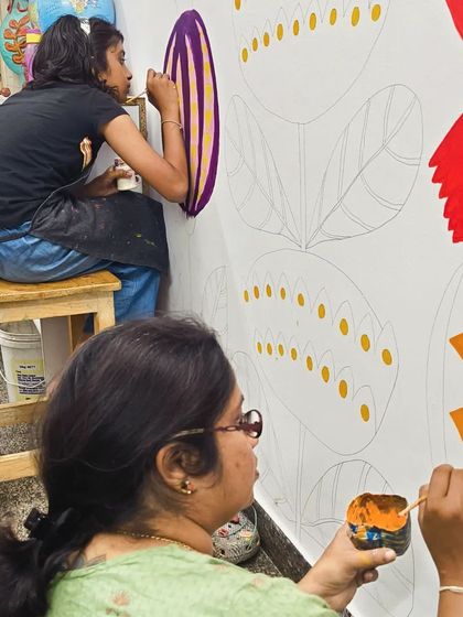 BrainArt Studio - Inclusive Art Classes for Special Needs Our Studio & Proud Graduates photo 7