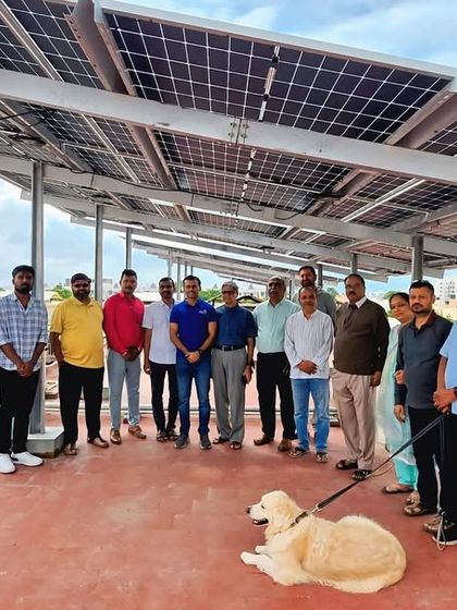 SolarSquare - Residential & Community Rooftop Solar Solutions Powering Communities: Housing Society Projects photo 17