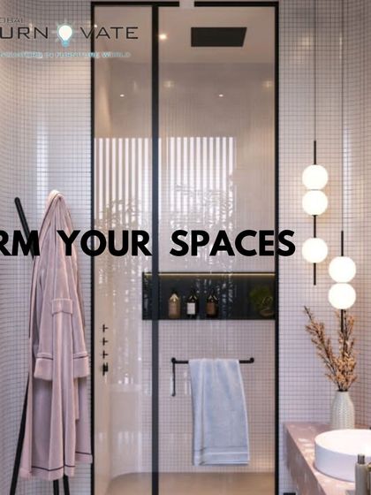 Global Furnovate - Interior Design & Turnkey Projects Elegant Bathrooms & Pooja Units photo 4