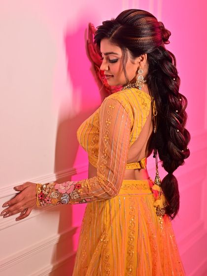 Padma Venkatesh - Photoshoot Makeup Traditional & Bridal Glamour photo 10