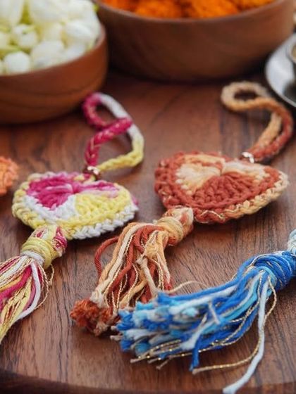 All my Lumba designs together, showcasing the variety of colors available.