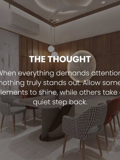 We believe that timeless spaces don't shout; they whisper. Great design is about finding a balance where some elements can shine while others quietly support them, creating a feeling of natural and effortless calm.