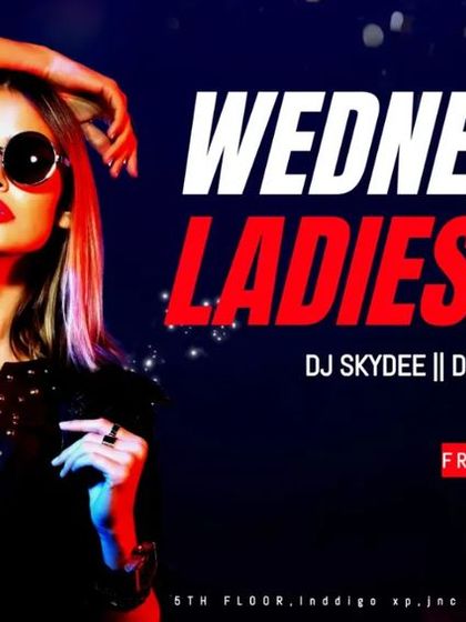 Teaming up with other DJs for a big Wednesday ladies' night at Indigo XP.