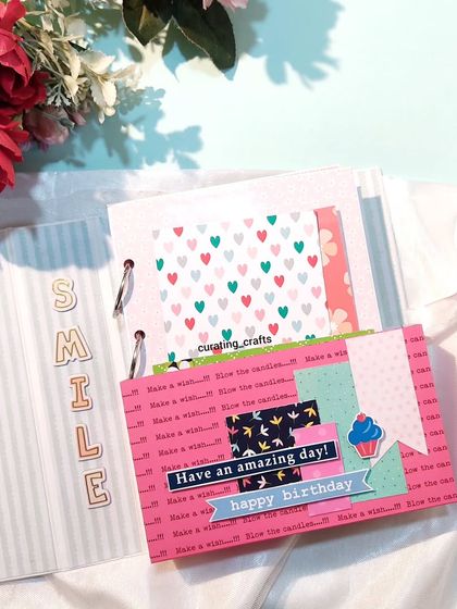Heeba Shafaque - Customized Scrapbooks Additional Designs & Ideas photo 95