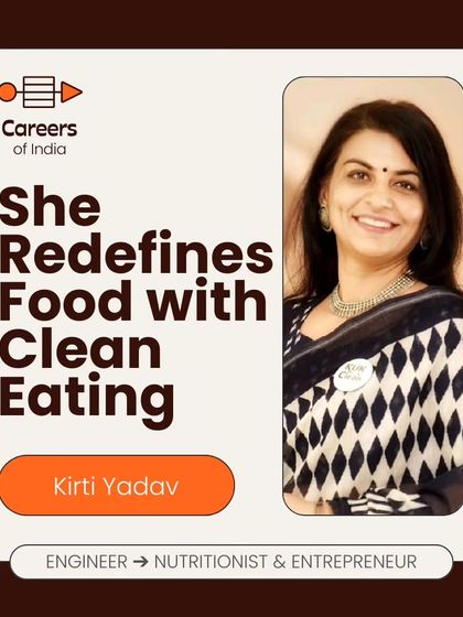 This is the story of how an engineer redefined her relationship with food. My journey wasn't linear, but every experience, from my corporate job to motherhood, shaped my mission to promote clean, conscious eating.