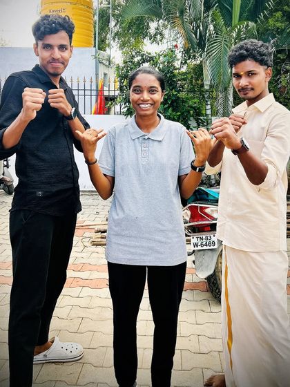 Karate Naveen - Martial Arts Classes My International Journey & Recognition photo 26