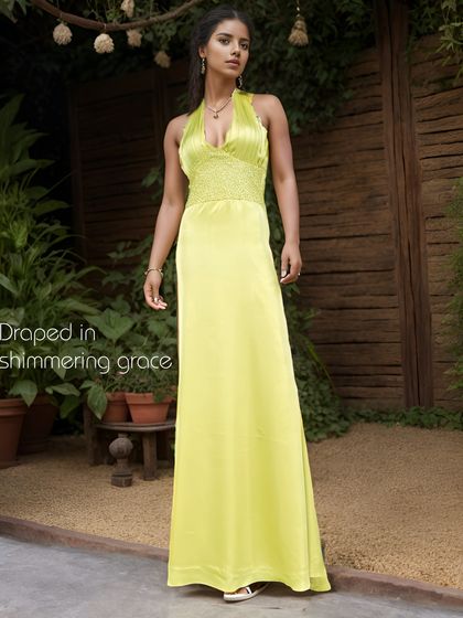 Sudha Reddy - Custom Occasion Wear Reception & Cocktail Gowns photo 28