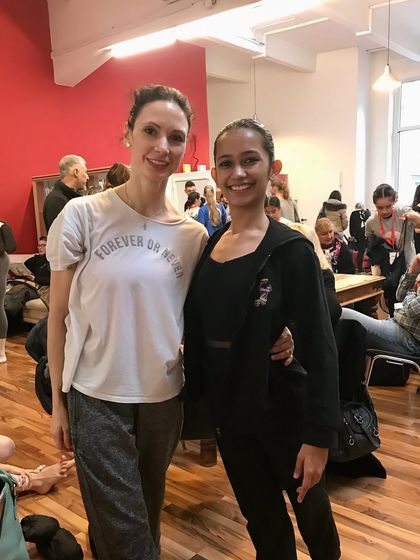 A throwback to learning from the legendary prima ballerina Liudmila Konovalova in Vienna. It was an honor to train with one of my idols.
